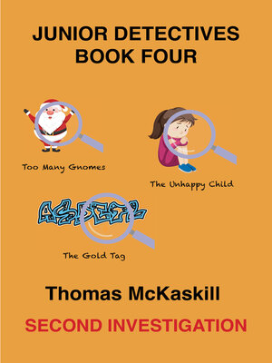 cover image of Junior Detectives Book Four